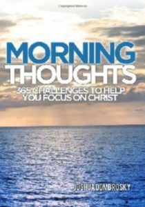 morning thoughts