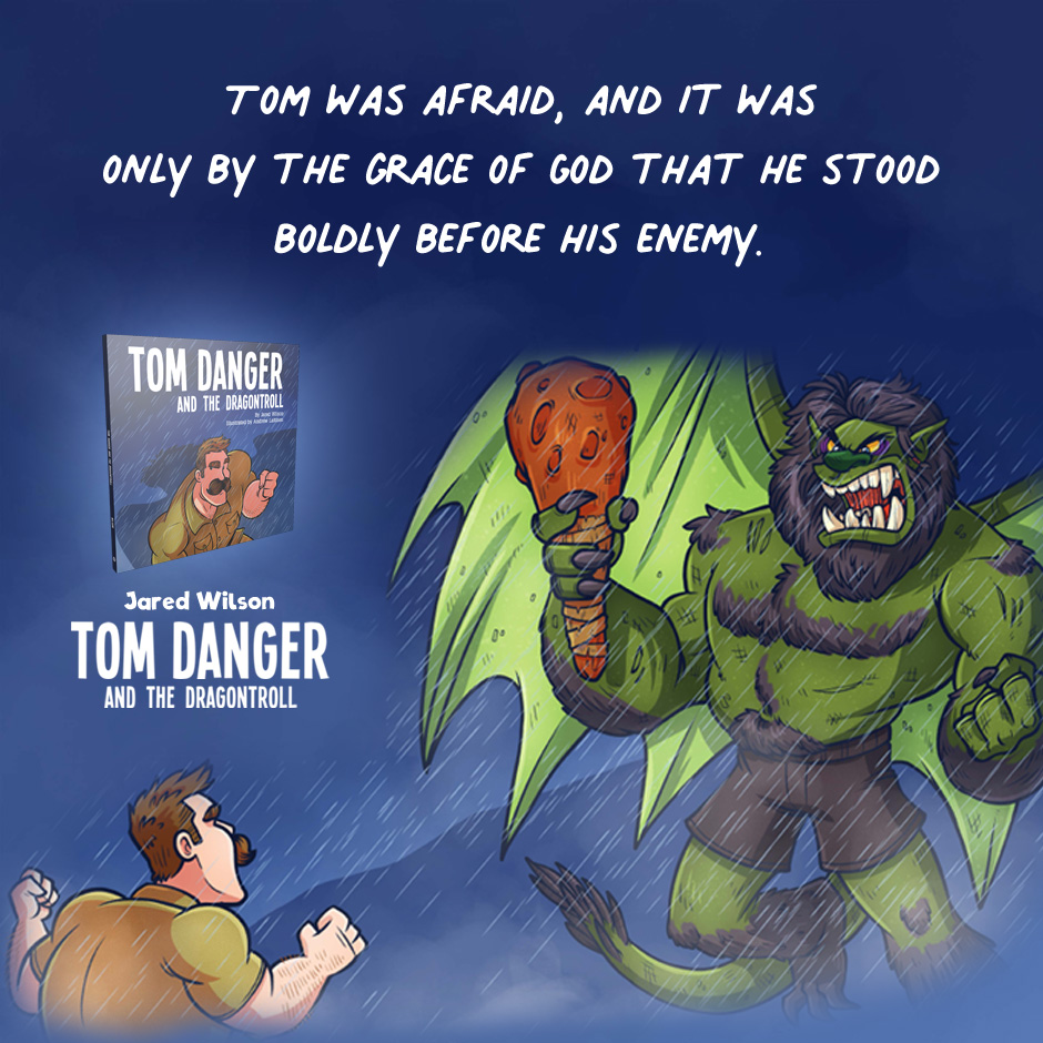 wilson tom danger and the dragon troll